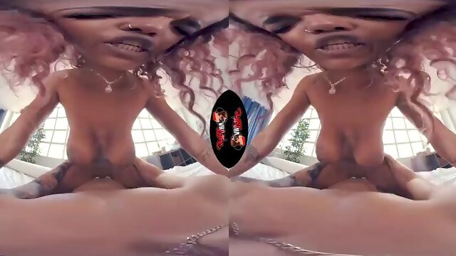 Ebony Latina VR Fuck