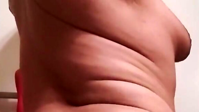 Mature Shemale Solo, Dildo
