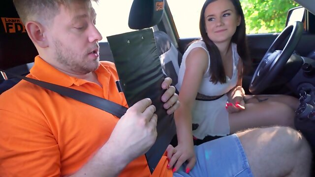 Natürliche, Auto, Handarbeit, Hündchenstellung