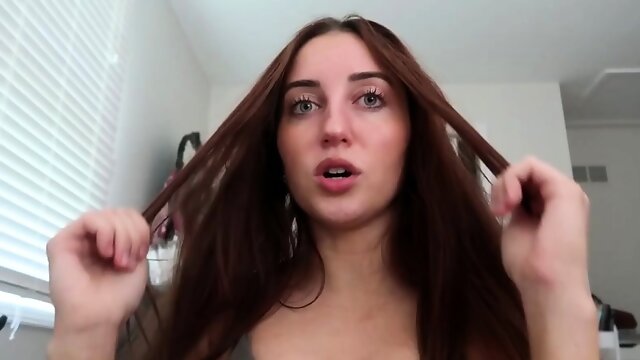 Jessica Hot Amateur Brunette On Creamy Masturbation