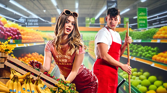 Mokkel, Kleine Tieten, Mager, Verleiden, Vriendin