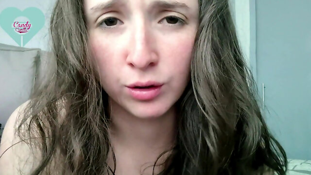 Cutie Rides a Dildo and Gets Creampie