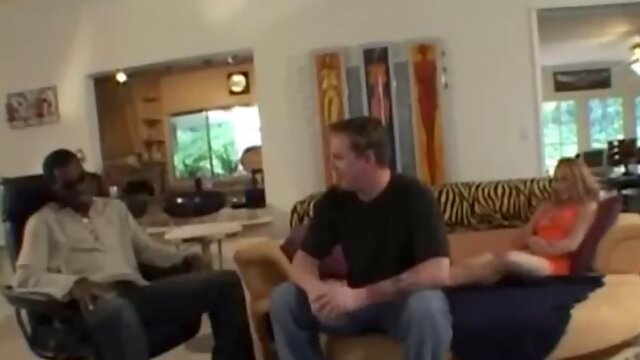 Big Tit Blonde, Interracial Housewife
