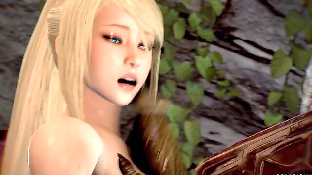 Samus Vs Predator by 26regionsfm (animation with Sound) 3 dimensional manga porn porn Sfm