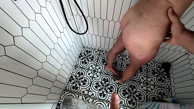 Höschen, Dusche, Badezimmer