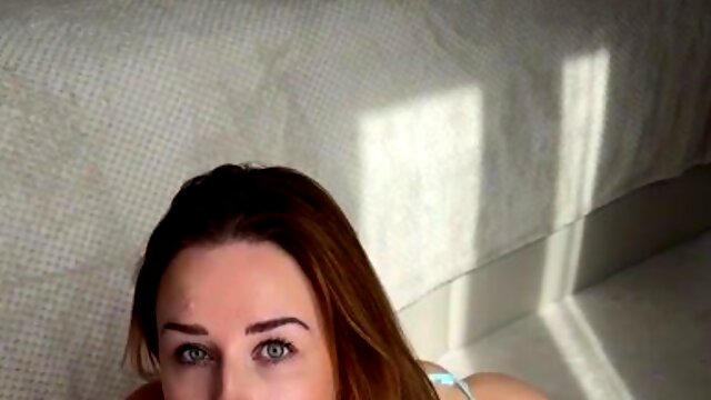 Lustful redhead slut incredible porn scene