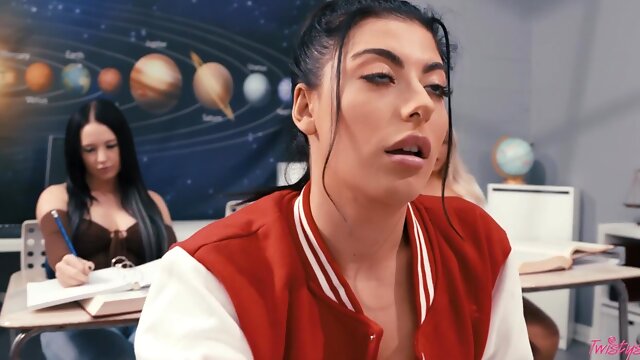 Gal Ritchies Sensual Awakening in a Forbidden Dance of Passionate Touch