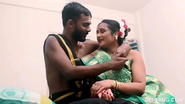 DesiBang - Desis Passionate Creampie Encounter - Hard fuck