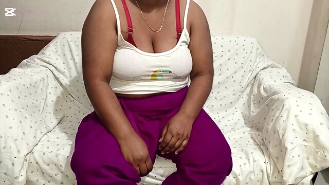 18+ desi housewife rock-hard faking her spouse in the ultra-cute place.