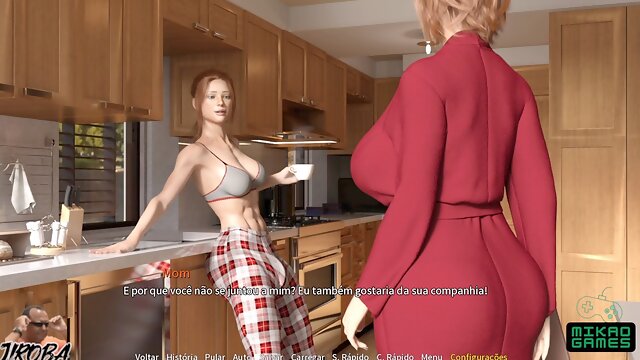 Mummy Breeder ep 2 - Perdi a Virgindade Fudendo a Prof Milf Gostosa