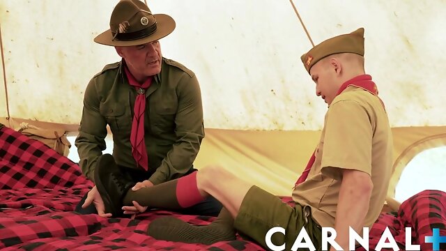 Noah White And Scout Noah - Sexy Scout Is Fucked Hard By Dilf And Boyfriend