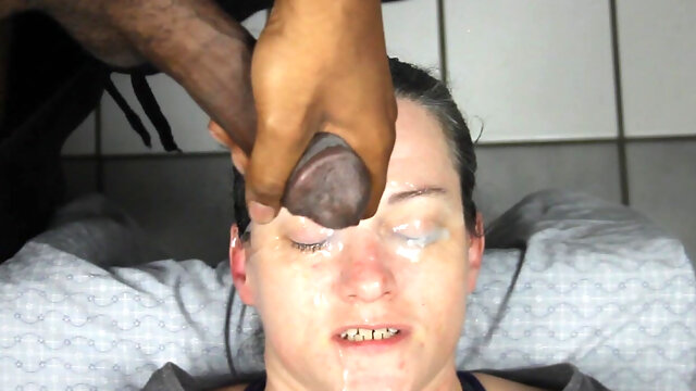 Dirty Dee in Another Situation with Loads on Her Face