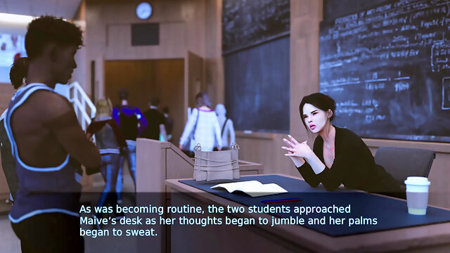 Fate and Life the Mystery of Vaulinhorn 13 Maive and Her Husband Had Amazing Sex at the Pool Anyone Could See Them