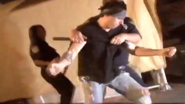 COPS XXX The Parody 2 - Cassandra Cruz