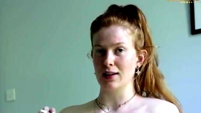 Stroke To The Big tits Redhead Secretary