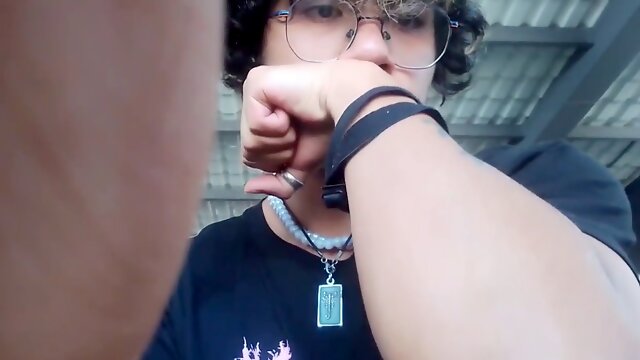 Gemidos, mientras estoy yo