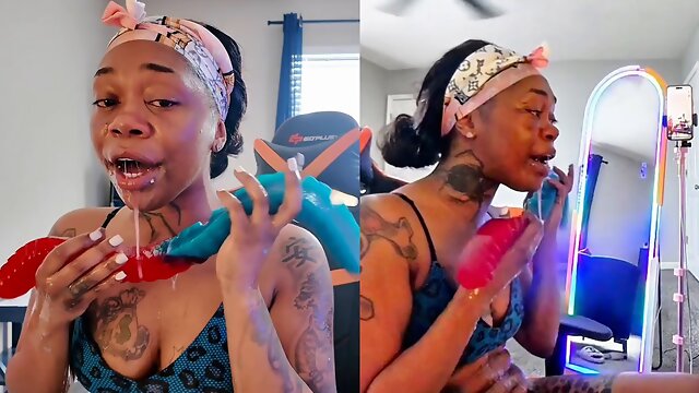 Viral YouTube two plumb Gummy Caterpillar compete