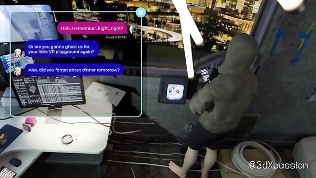 Erotic hotties 3d animated porn