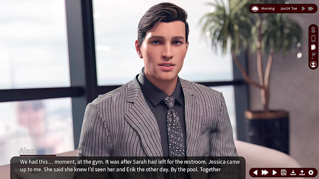 Whispers of Desire 10 Dr Eva and Alex Had Another Meeting