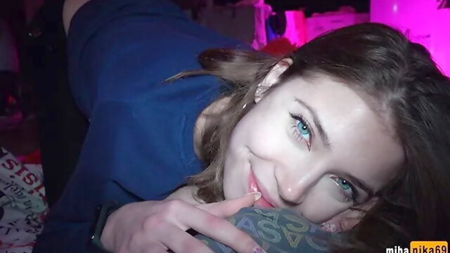 Sex with Mihanika69 in Pov Looks Something Like This - 4k Pov