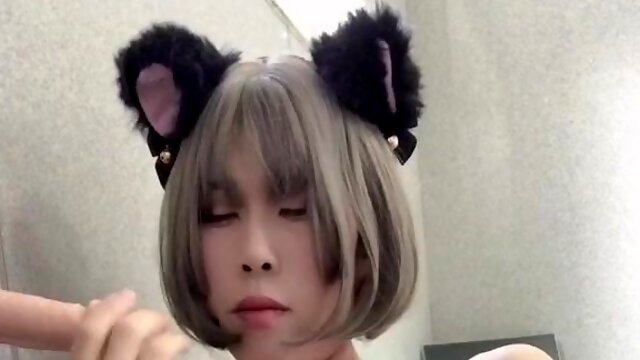 Japanese Crossdressers, Femboy Orgasm