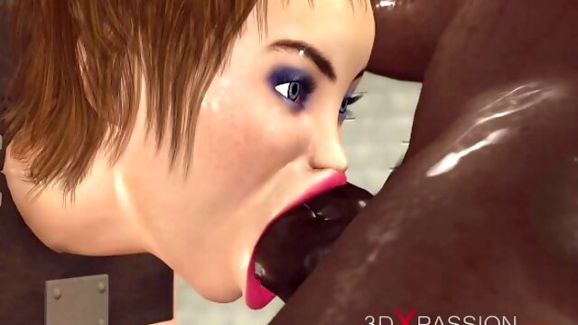 Anal, Ligotage, BDSM, Interracial