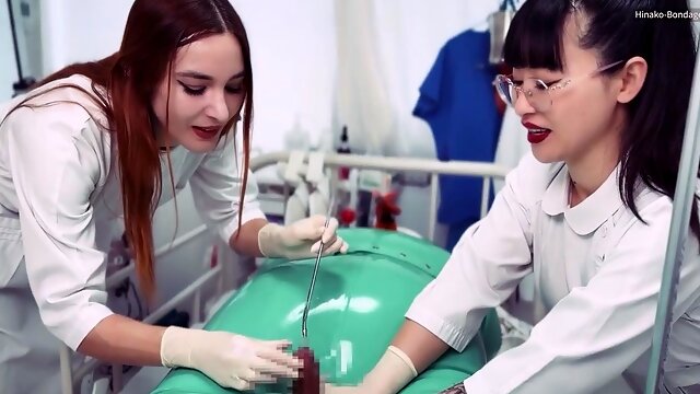 Hinako House of Bondage - Double Latex Nurse Domination —