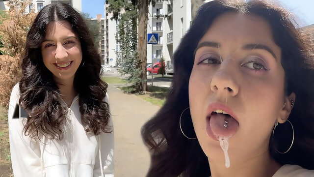 Lost the Game - Find the Guy for Cumwalk and Outdoor Sex