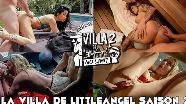 Littleangels Villa Season 2: Available! Anything Goes to Make Guys Fall for ...