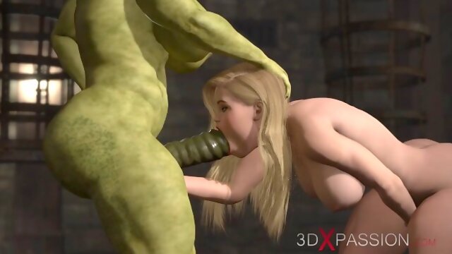 Amative mantrap at futa trailer