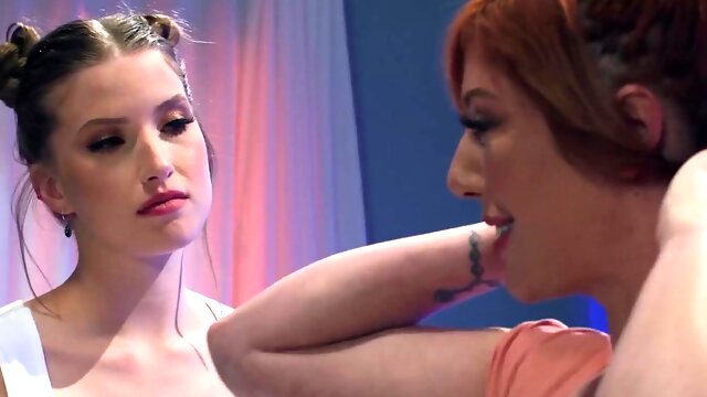 Perfect Girl Octavia Red Fucks With Sexy Redheads Combo Compilation
