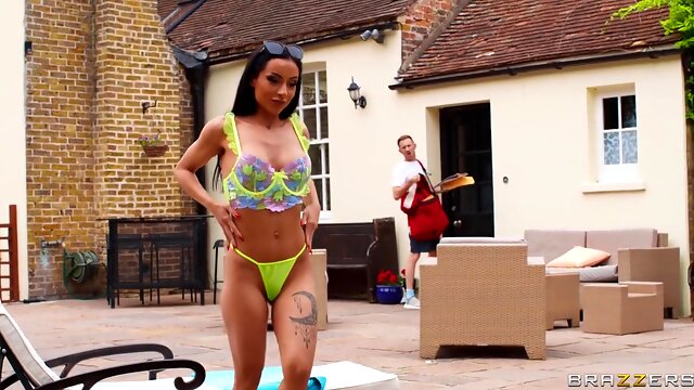 Füße, Anal, Im Freien