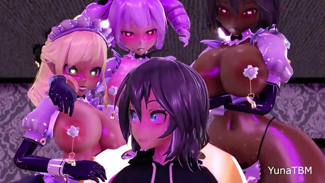 Secret Nightclub  YunaTBM  3D Hentai