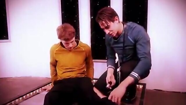 Kinky Nerds Have A Sexy Gay Orgy Party