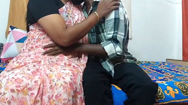 Tamil Beautiful Anni Sex with Husbands Brother
