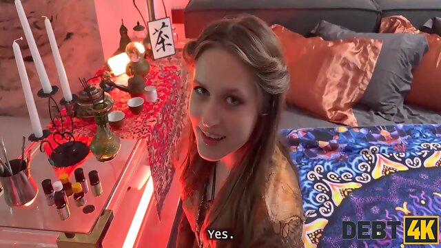 Naturally Hairy, Shy Teen