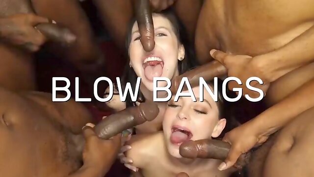 GangbangCreampie - Blonde Barbie Bambi Loves Getting Creampied In Hot AF Gangbang