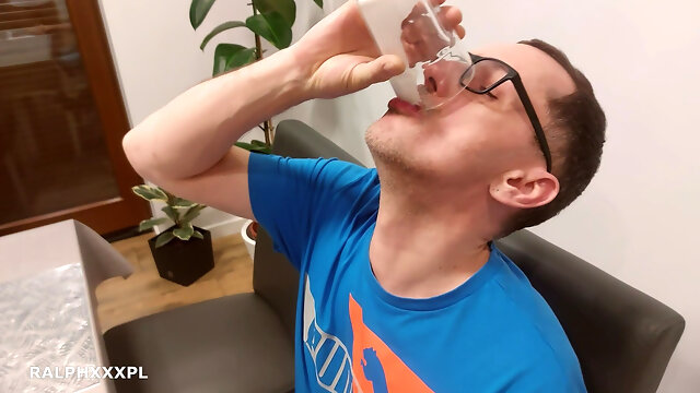 Coffee with Best Friends Cum for Cuckold Husband