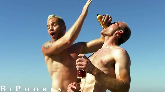 BiPhoria - Nurse Catches Doctors Fucking Then Joins In