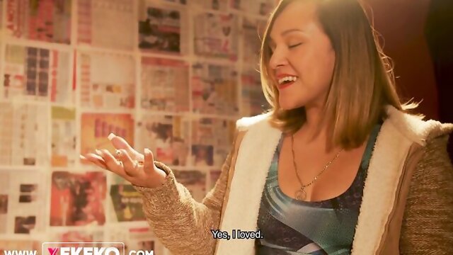 Watch bubbly loves scene