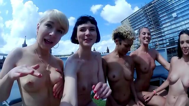 Ersties: Amateur Lesbian Babes Decide To Have Sex For the First Time Together