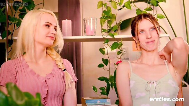 Ersties - private anal session inbetween Amber K and Runa - real and mighty