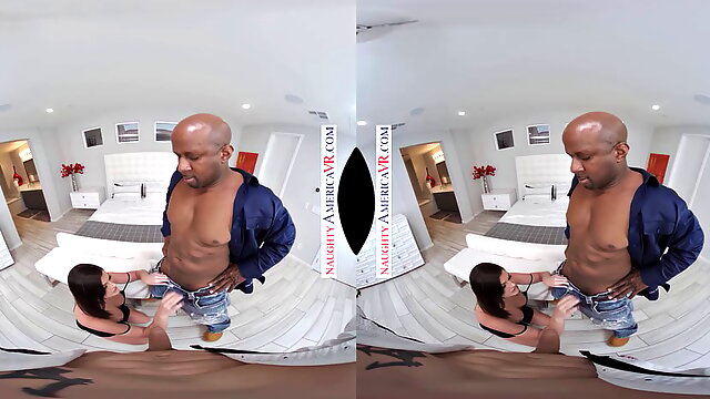 Your wife, Jessica Rex, sucks as she gets pounded by a big black cock