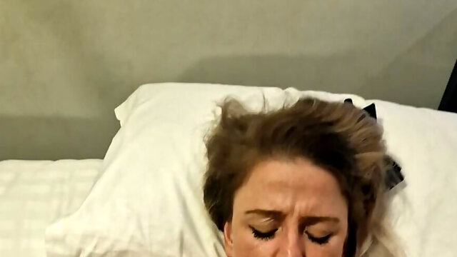Tied Foot Wank Sex Toys and Orgasms