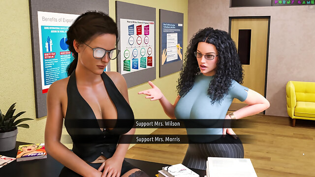 MILFs of Sunville by L7team - Sassy Librarian Gets Some Big Cock Taste 62