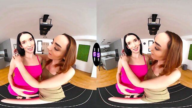 Alice zaffyre and jasmine jayne lezzie show for her fellow - teenmegaworld