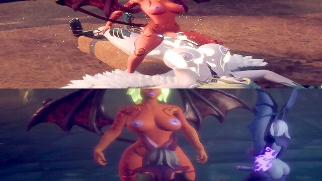 Shemale, 3D