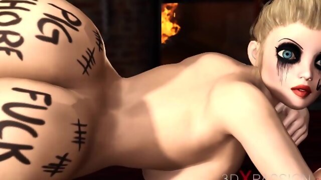 Big cock xxx with thrilled miss from 3DXPassion