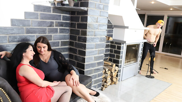 Großer Schwanz, Dreier, Fett