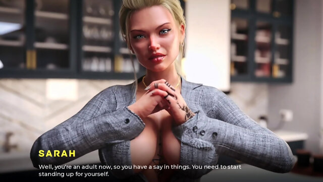 Qboys First Experience with Hot MILF - the Synthetic - Ep03 (seduction)